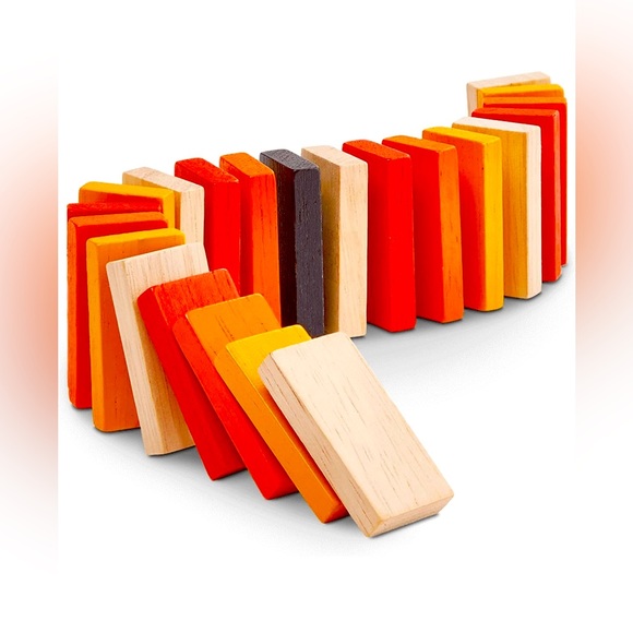 PlanToys Domino Race NIB - Picture 1 of 5